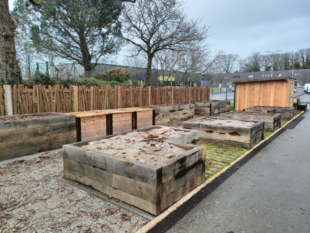 Nouveau Jardin Partagé à Beaupré la Lande